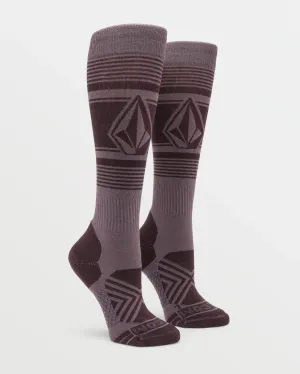 Volcom Womens Stone Lines OTC Sock