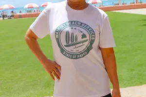 WBS Logo Dukie Rash Guard Short Sleeve - Menʻs/Unisex