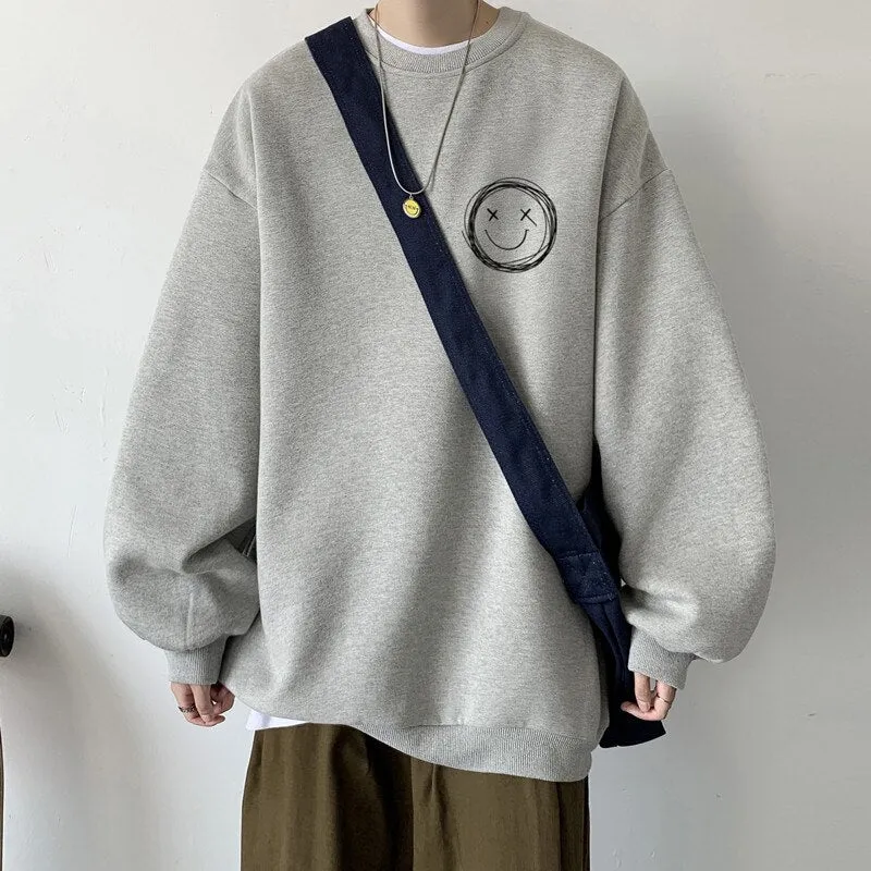 Wenkouban Back To School  Men's Sweatshirt For Boy Crewneck Sweatshirt Graphic Clothing Men's Top Shirt Sweatshirts For Men Couple Clothes Korean