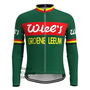 Wiee's Retro Long Sleeves Jersey