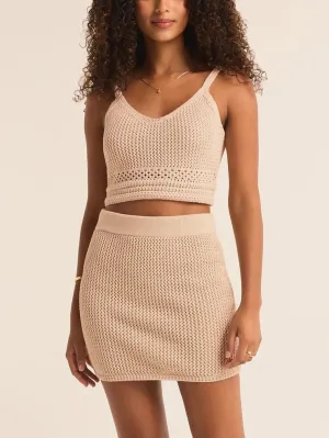 Z Supply Embrie Crochet Tank