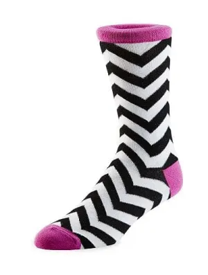 Zebra Socks